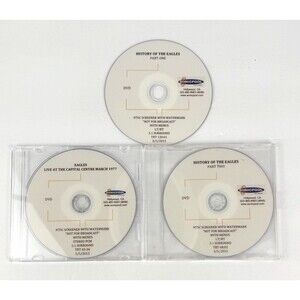 History of the Eagles For Your Consideration FYC DVD Promo Screener